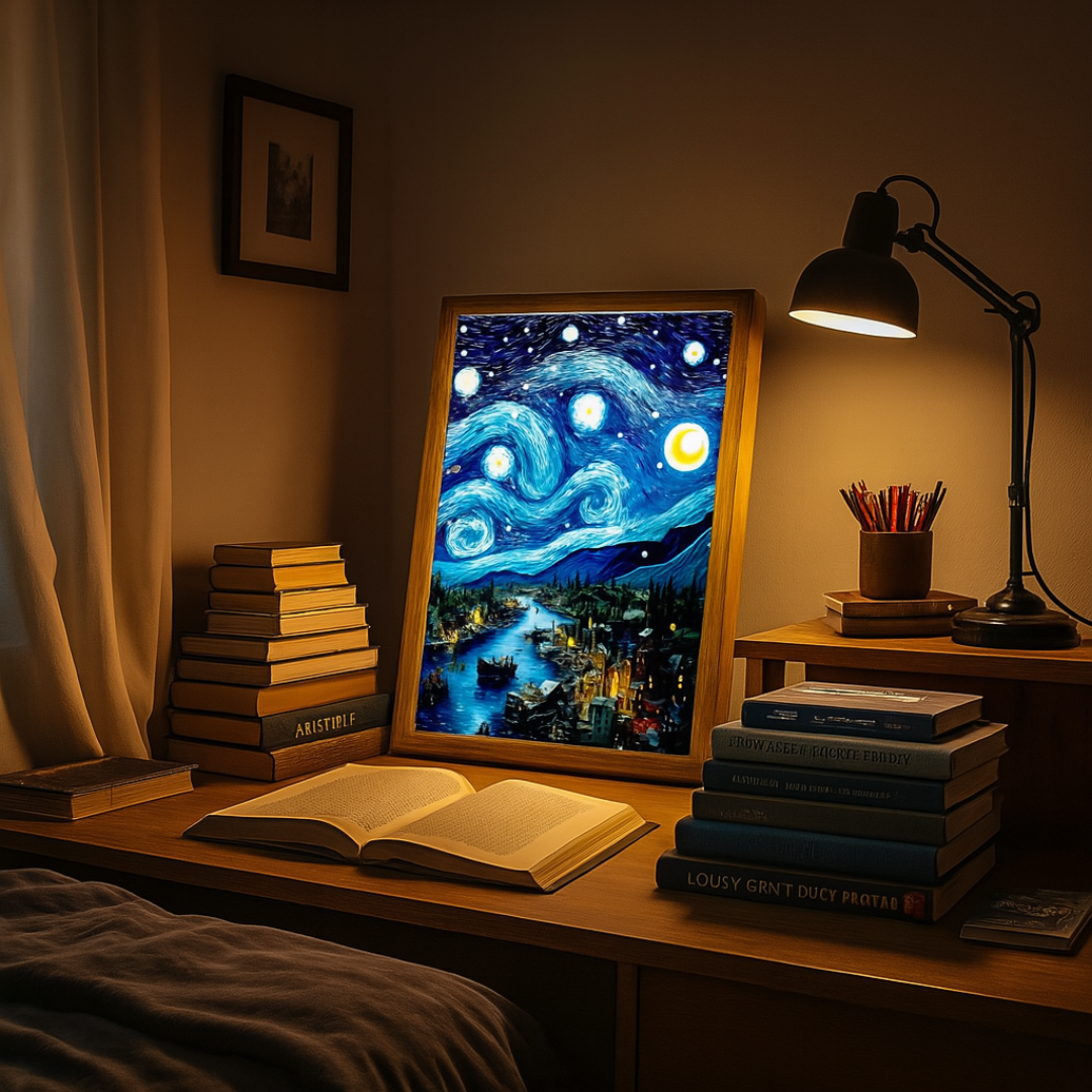 GlowArt Panel