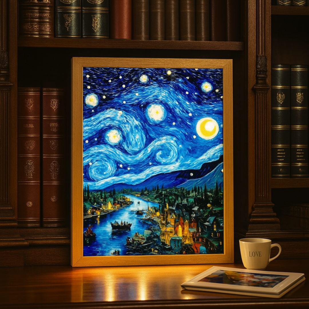 GlowArt Panel