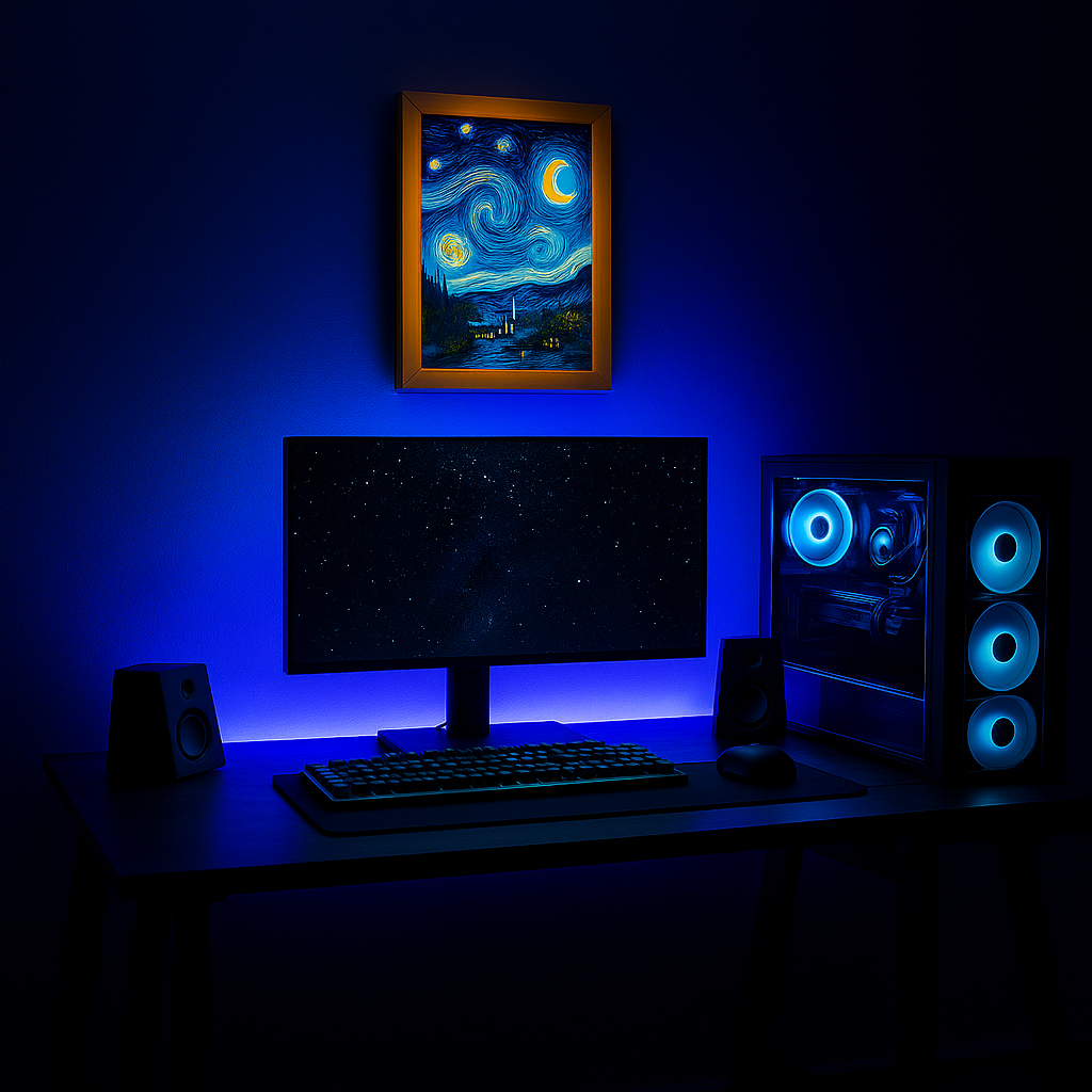 GlowArt Panel