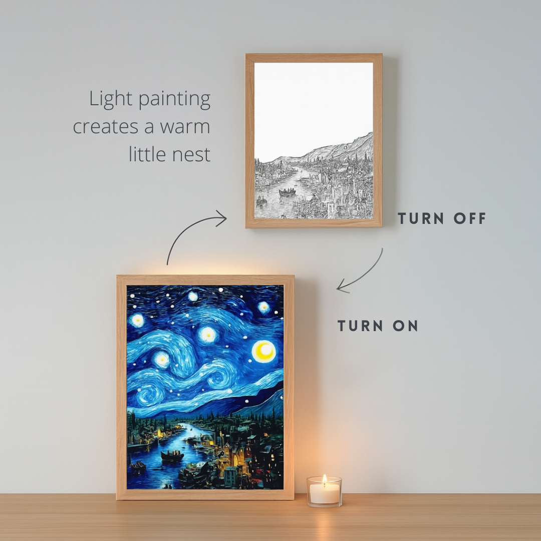 GlowArt Panel