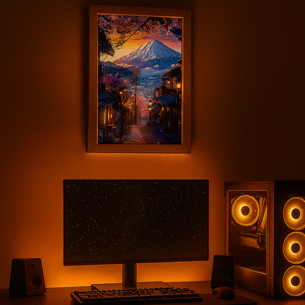 GlowArt Panel