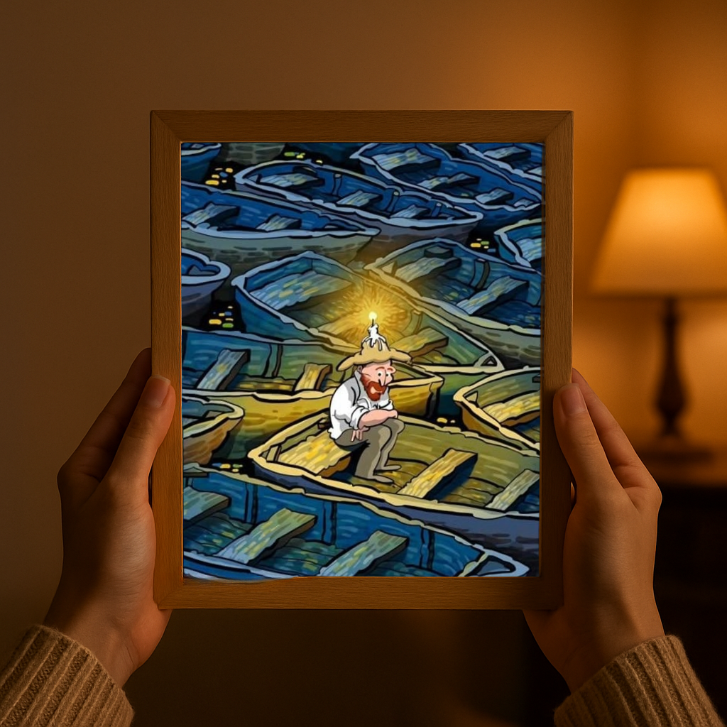 GlowArt Panel