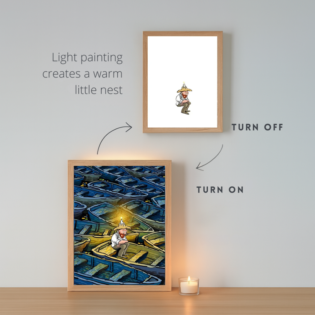 GlowArt Panel